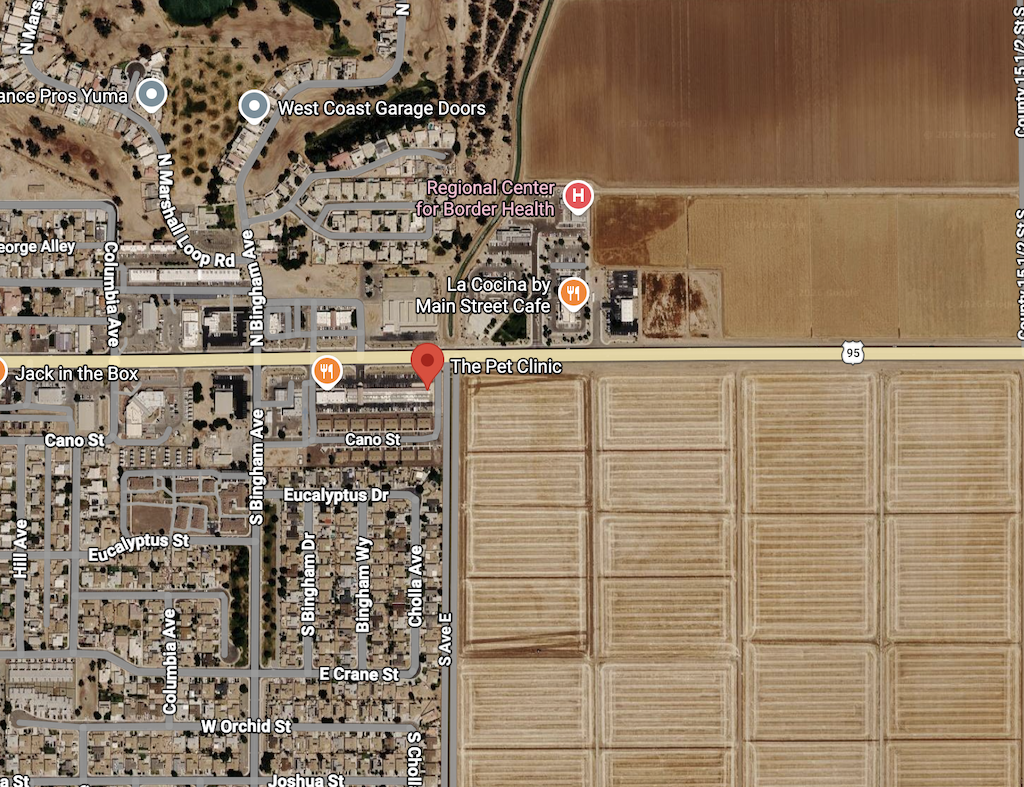 Somerton Map